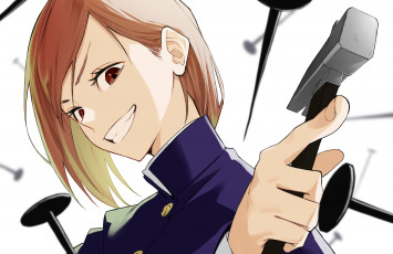 Картинка аниме jujutsu+kaisen магическая битва