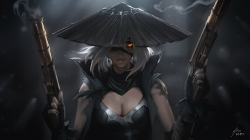 Картинка фэнтези девушки воин