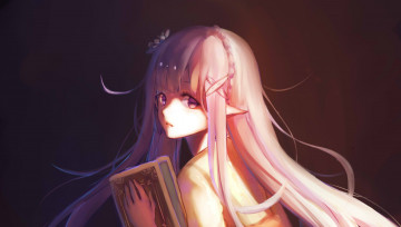 Картинка аниме re +zero+kara+hajimeru+isekai+seikatsu девушка