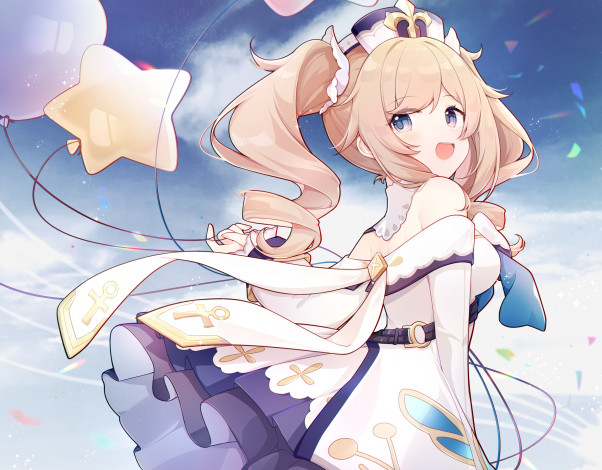 Обои картинки фото аниме, genshin impact, genshin, impact