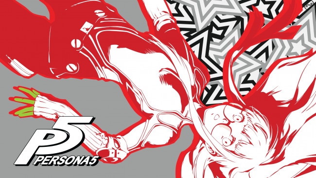 Обои картинки фото аниме, persona, 5