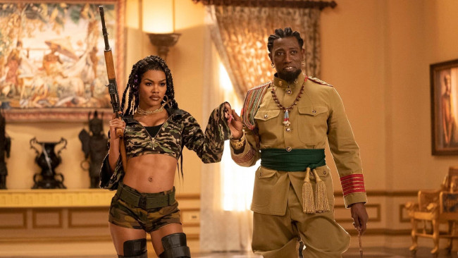 Обои картинки фото coming 2 america ,  2021 , кино фильмы, -unknown , другое, поездка, в, америку, 2, комедия, уэсли, снайпс