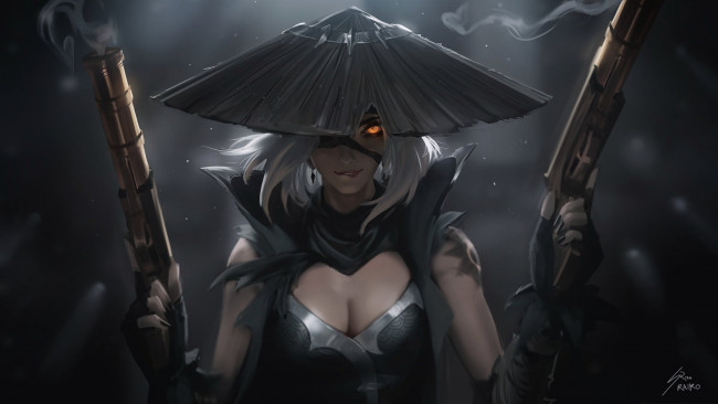 Обои картинки фото фэнтези, девушки, воин