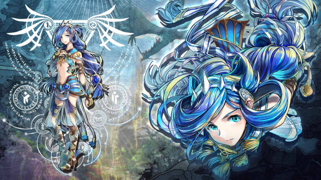 Обои картинки фото видео игры, ys viii lacrimosa of dana, ys, viii, lacrimosa, of, dana