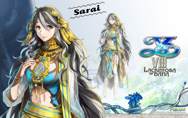 Обои картинки фото видео игры, ys viii lacrimosa of dana, ys, viii, lacrimosa, of, dana