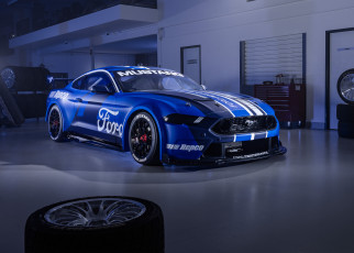 обоя автомобили, mustang