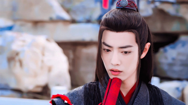 Обои картинки фото кино фильмы, the untamed, вэй, усянь