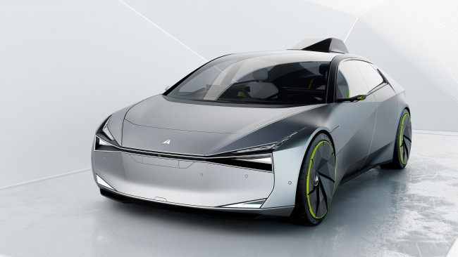 Обои картинки фото wayray holograktor, автомобили, -unsort, wayray