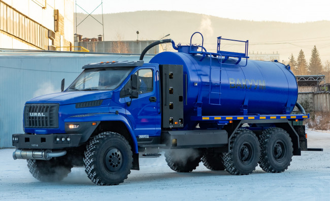 Обои картинки фото урал, автомобили, автомобиль, грузовик