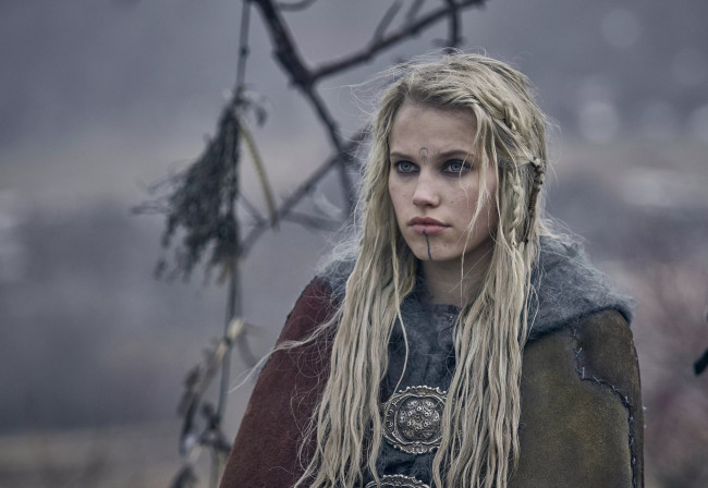 Обои картинки фото кино фильмы, the last kingdom , сериал, девушка, блондинка