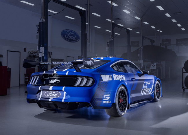 Обои картинки фото автомобили, mustang