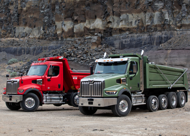 Обои картинки фото автомобили, western star, western, star