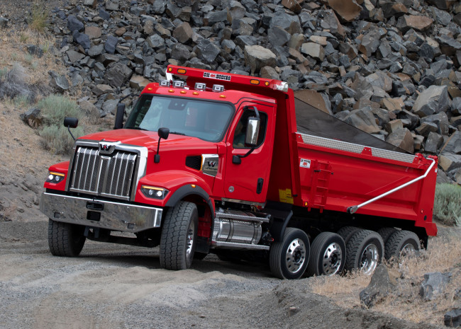 Обои картинки фото автомобили, western star, western, star