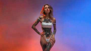 Картинка девушки алена+герман alena german