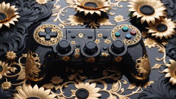 Картинка 3д+графика реализм+ realism нейросети графика нейроарт ai art нейронные сети рисунки нейро искусство gamepad