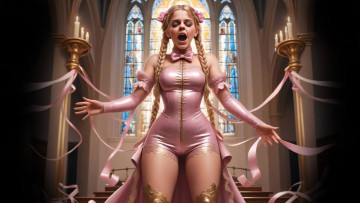 Картинка фэнтези девушки нейросети графика нейроарт ai art нейронные сети рисунки нейро искусство