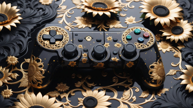 Обои картинки фото 3д графика, реализм , realism, нейросети, графика, нейроарт, ai, art, нейронные, сети, рисунки, нейро, искусство, gamepad