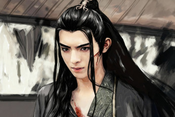 обоя рисованное, кино,  мультфильмы, ван, хао, сюань, сюэ, ян