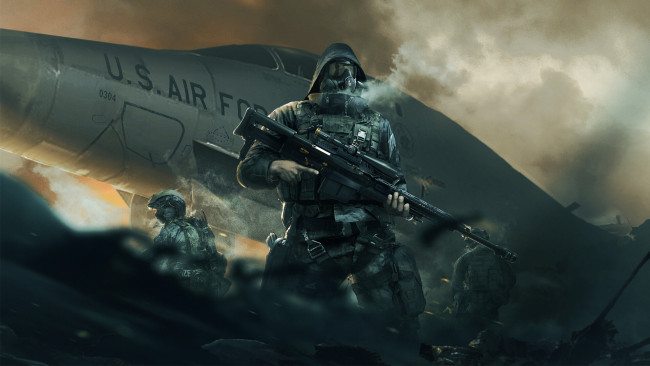 Обои картинки фото фэнтези, люди, солдаты