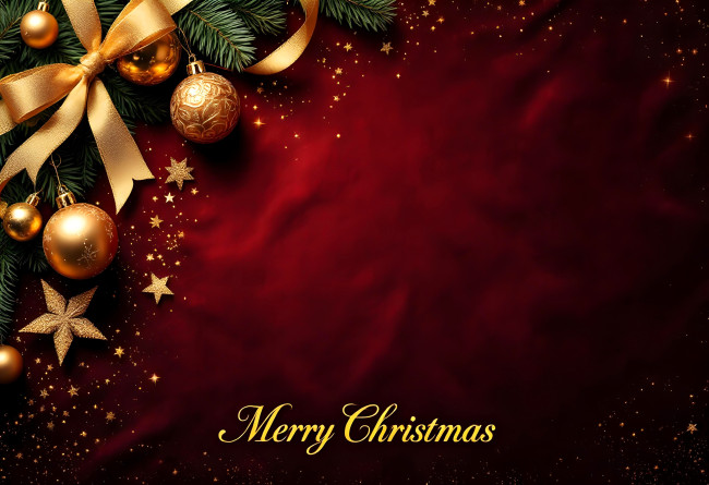 Обои картинки фото праздничные, украшения, ёлка, ветки, бант