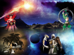 Картинка sayl видео игры soulcalibur iii