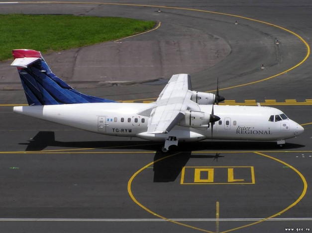 Обои картинки фото авиация, пассажирские, самолёты