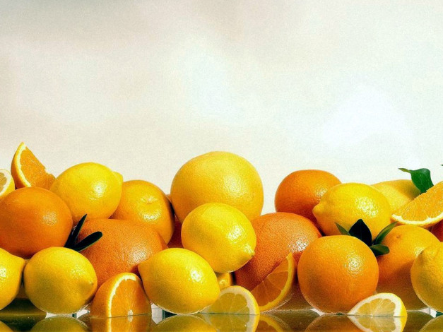 Обои картинки фото еда, цитрусы