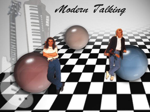 Обои картинки фото modern, talking, музыка