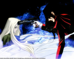 Картинка аниме hellsing