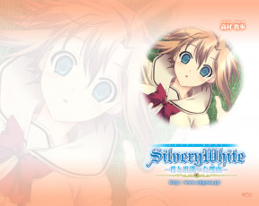 Картинка silverywhite аниме silvery white