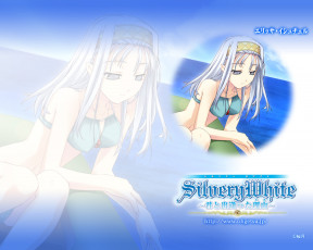 Картинка silverywhite аниме silvery white