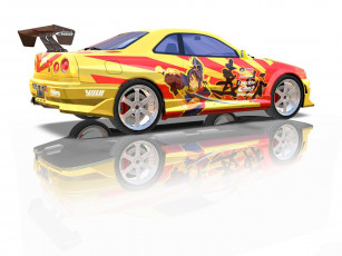 Картинка автомобили 3д