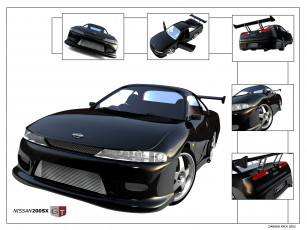 Картинка автомобили 3д