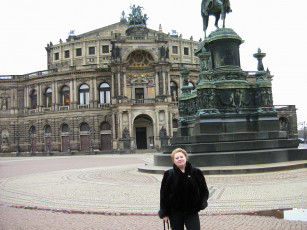 Картинка дрезден города германия