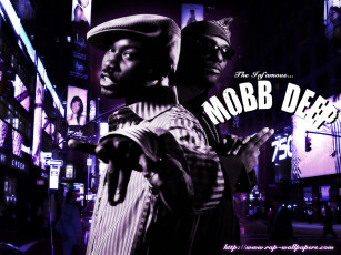 Картинка mobb deep музыка