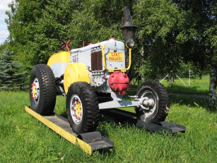 Картинка техника тракторы