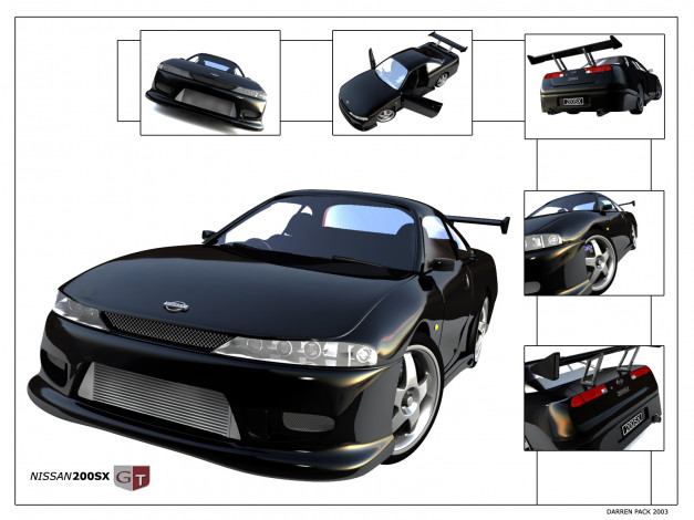 Обои картинки фото автомобили, 3д