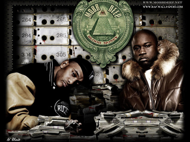 Обои картинки фото mobb, deep, музыка