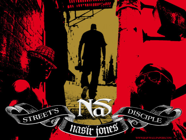 Обои картинки фото nas, музыка