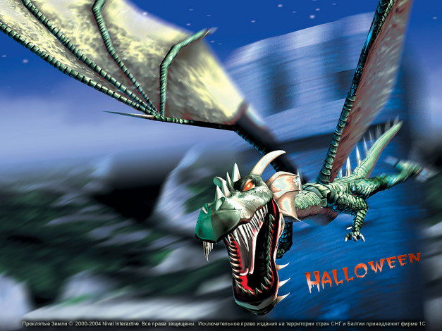 Обои картинки фото видео, игры, проклятые, земли