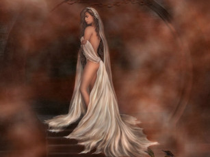 Картинка фэнтези девушки