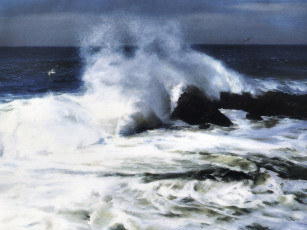 Картинка рисованные природа