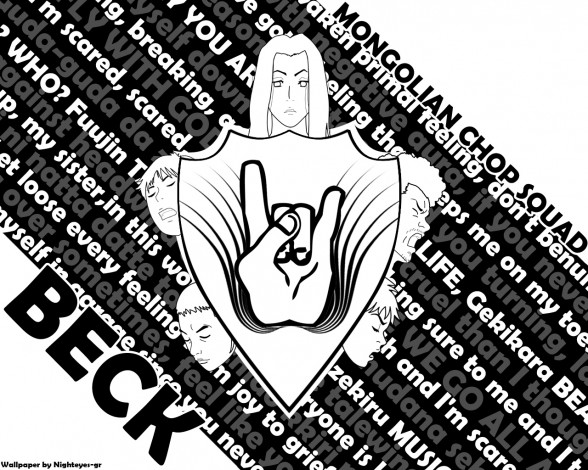 Обои картинки фото beck10, аниме, beck