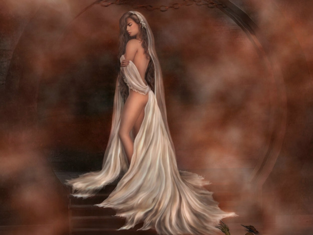 Обои картинки фото фэнтези, девушки