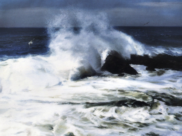 Обои картинки фото рисованные, природа