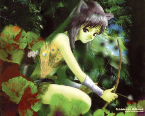 Картинка аниме haruhiko mikimoto artbook