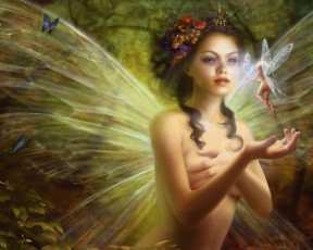 обоя фэнтези, феи