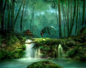 Картинка фэнтези иные миры времена