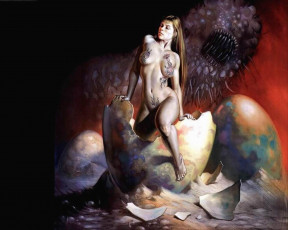 Картинка фэнтези красавицы чудовища