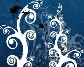 обоя векторная, графика